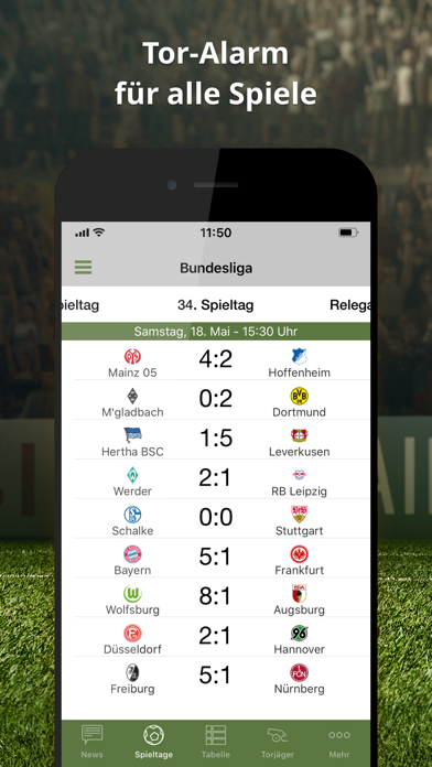 Pocket Liga - Fussball Live Screenshots