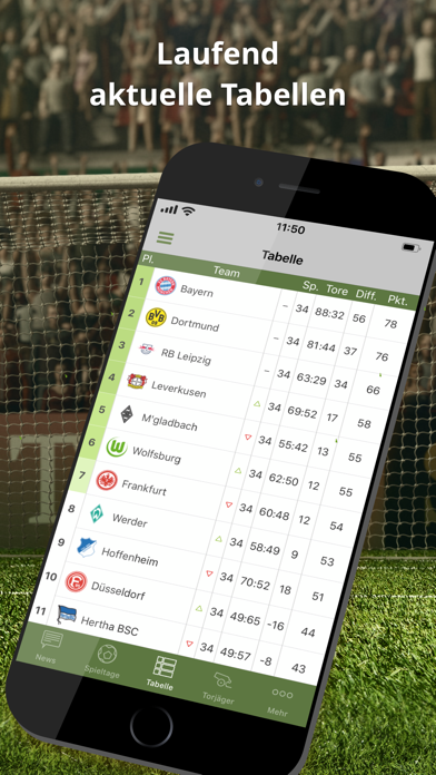 Pocket Liga - Fussball Live Screenshots
