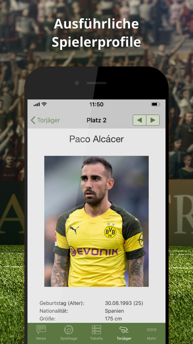 Pocket Liga - Fussball Live Screenshots