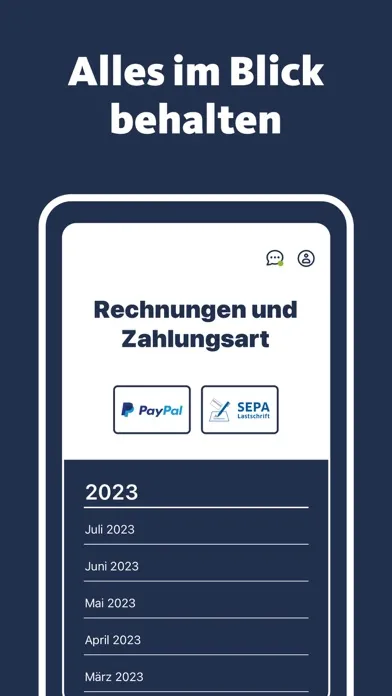 freenet Internet スクリーンショット