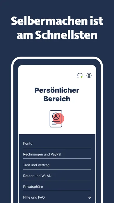 freenet Internet スクリーンショット