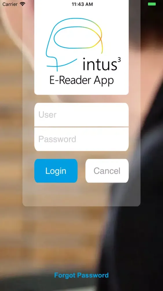 Captures d'écran de intus³ eReader
