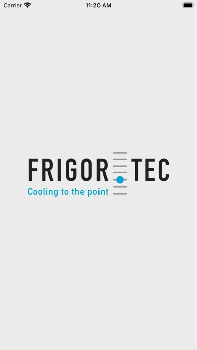 FrigorTec SmartControl Ekran Görüntüleri