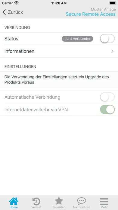 FrigorTec SmartControl Ekran Görüntüleri