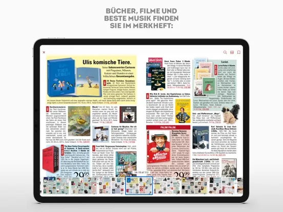 Zrzuty ekranu Frölich & Kaufmann-Kataloge iPad 