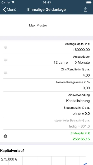 Zrzuty ekranu AVP finance tools