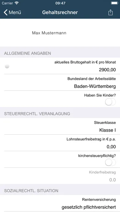 Zrzuty ekranu AVP finance tools