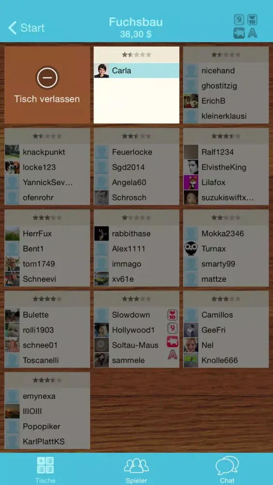 Screenshot di Fuchstreff Doppelkopf