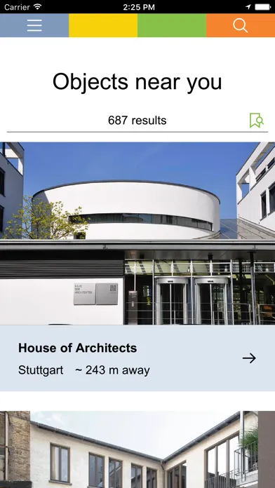Capturas de pantalla de Architectural Guide BW
