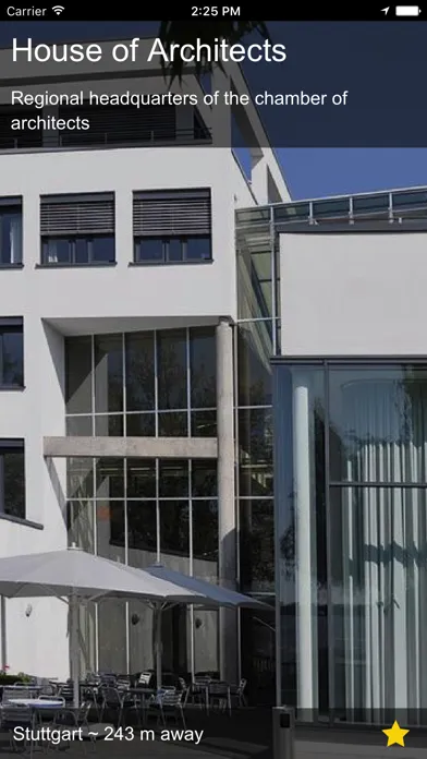 Capturas de pantalla de Architectural Guide BW