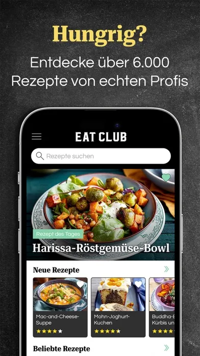 EAT CLUB – Rezepte & Kochen スクリーンショット