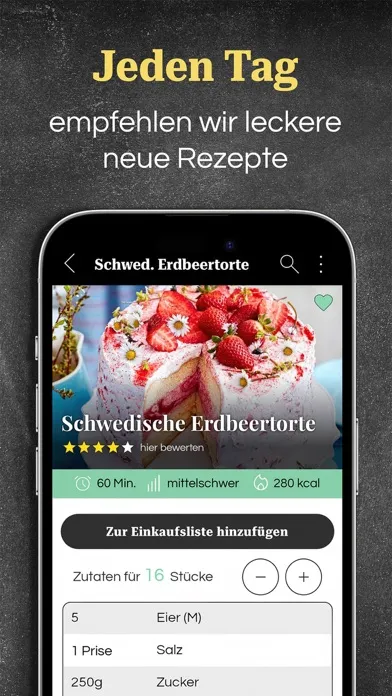EAT CLUB – Rezepte & Kochen スクリーンショット