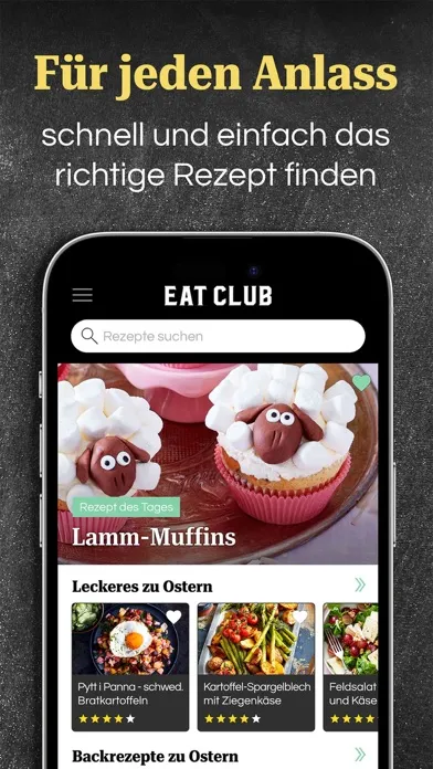 EAT CLUB – Rezepte & Kochen スクリーンショット