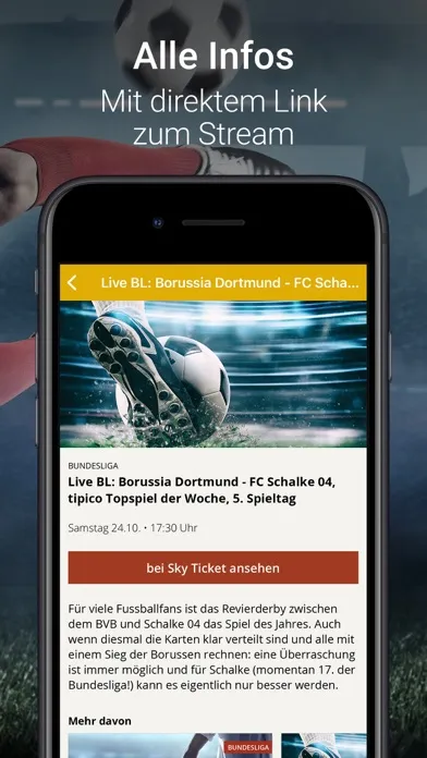 WerStreamt.es? Sport Screenshots