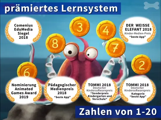 Lazuli 7+ Mathematik Lernspiel iPad  سکرین شاٹس