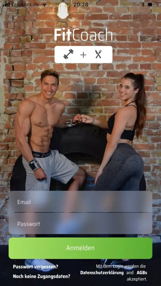 FitCoach スクリーンショット