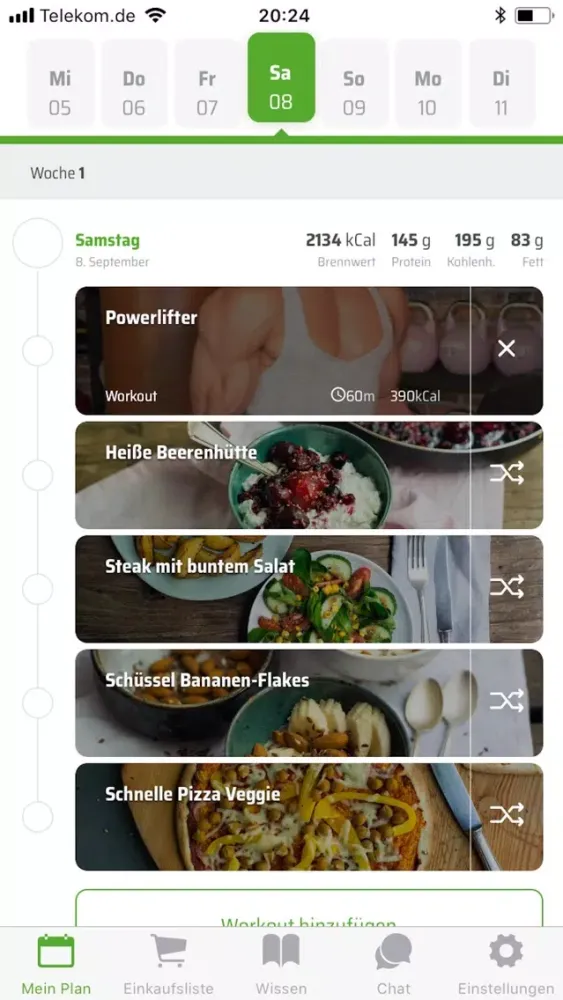 FitCoach スクリーンショット
