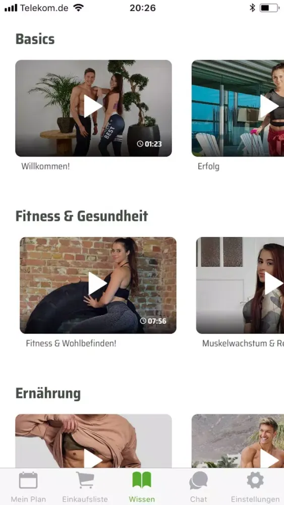 FitCoach スクリーンショット