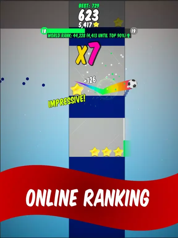 Bungee Tower: Wrecking Ball iPad  Ekran Görüntüleri