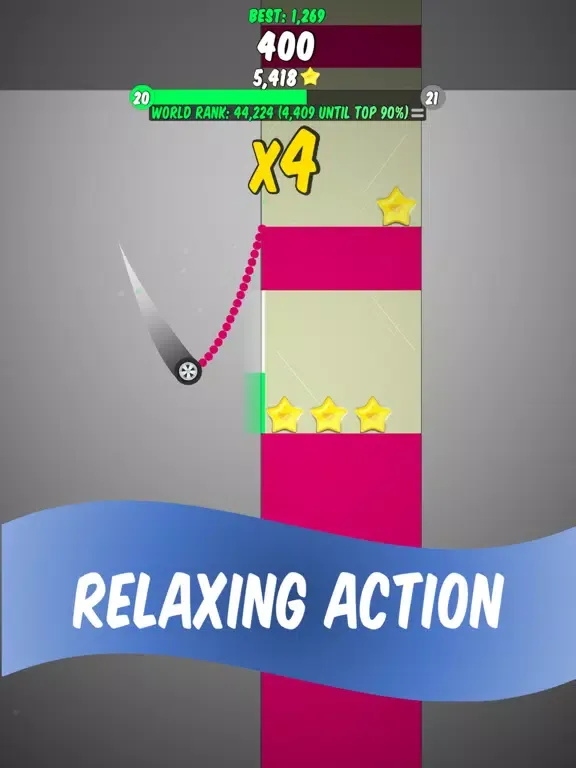 Bungee Tower: Wrecking Ball iPad  Ekran Görüntüleri
