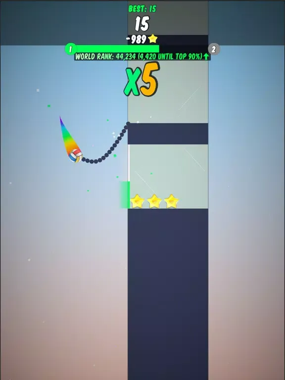 Bungee Tower: Wrecking Ball iPad  Ekran Görüntüleri