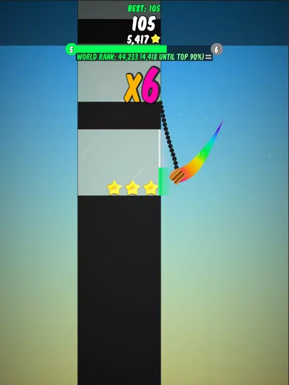 Bungee Tower: Wrecking Ball iPad  Ekran Görüntüleri