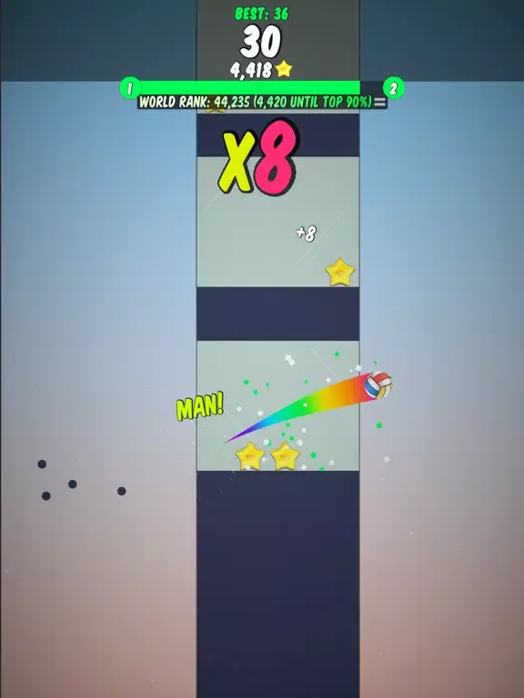 Bungee Tower: Wrecking Ball iPad  Ekran Görüntüleri