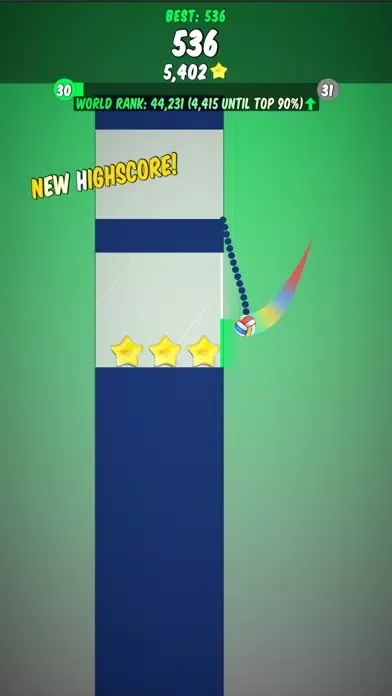 Bungee Tower: Wrecking Ball Ekran Görüntüleri