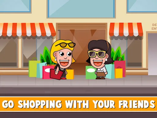 Capturas de tela do Idle Shop