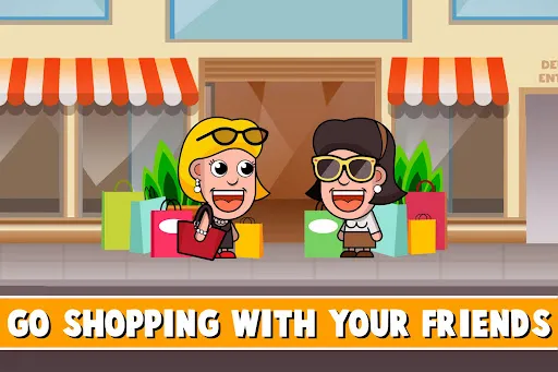 Capturas de tela do Idle Shop