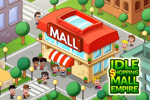 Capturas de tela do Idle Shop