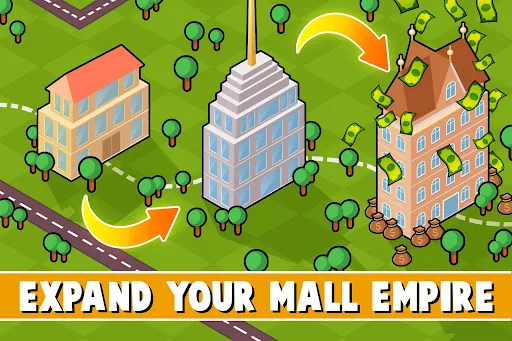 Capturas de tela do Idle Shop