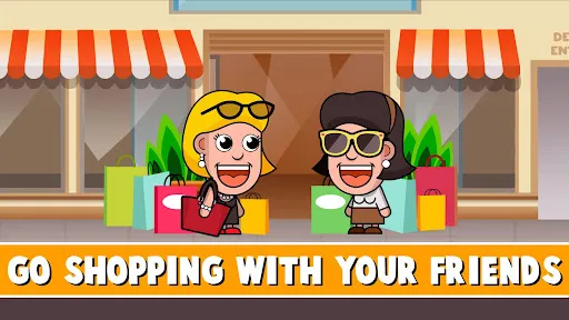Capturas de tela do Idle Shop