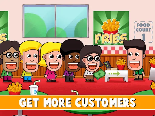 Capturas de tela do Idle Shop