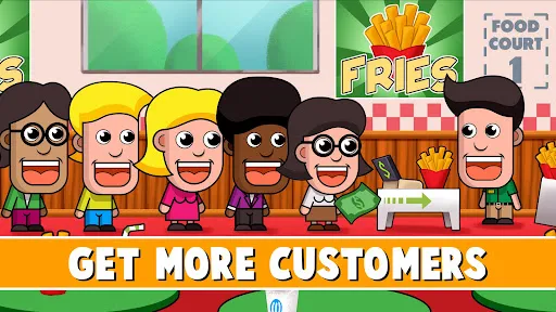 Capturas de tela do Idle Shop