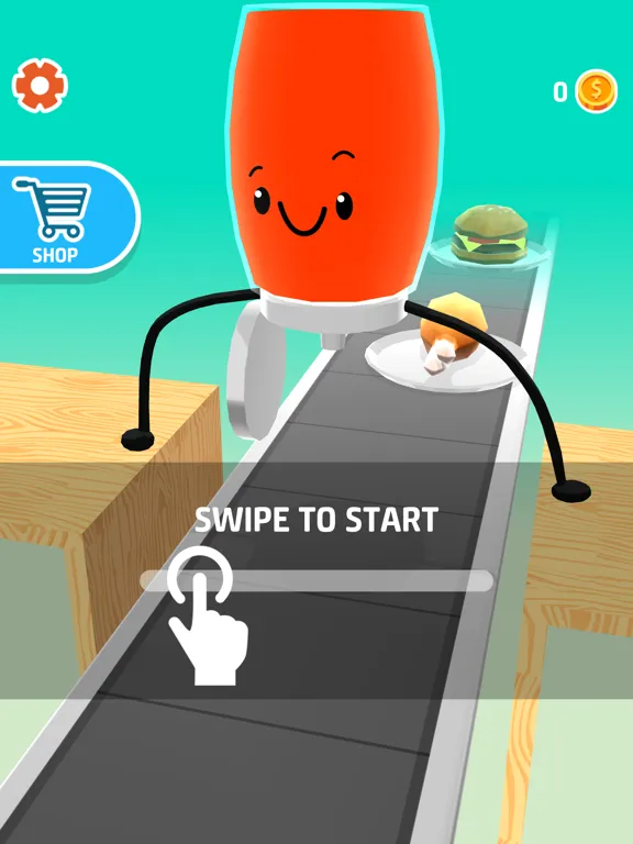 Screenshot di Squeeze It! iPad 