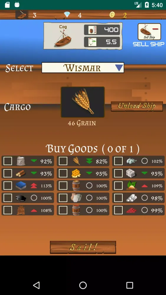 Tangkapan layar Baltic Merchants