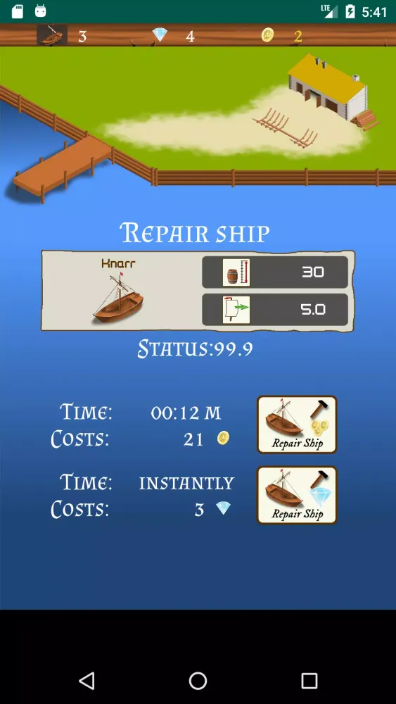 Tangkapan layar Baltic Merchants