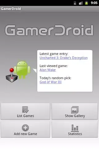 GamerDroid スクリーンショット