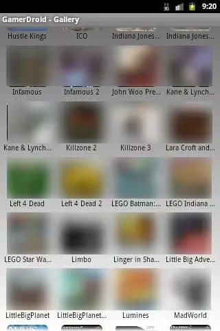 GamerDroid スクリーンショット