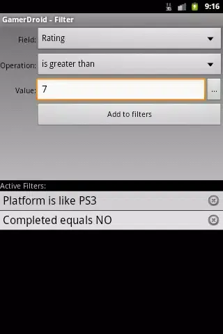 GamerDroid スクリーンショット
