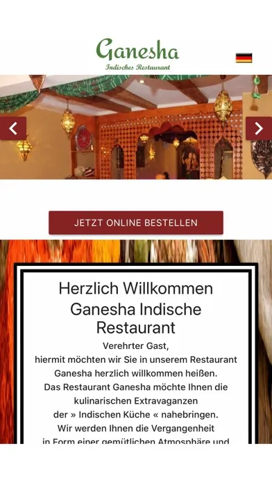 Tangkapan skrin Ganesha Main Burg