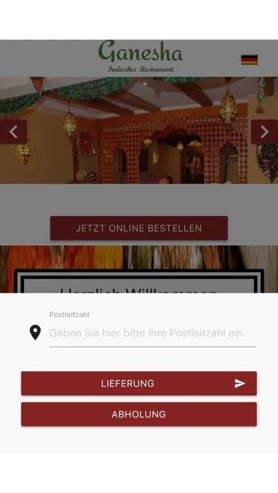 Tangkapan skrin Ganesha Main Burg