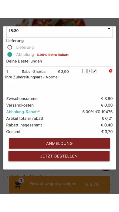 Tangkapan skrin Ganesha Main Burg