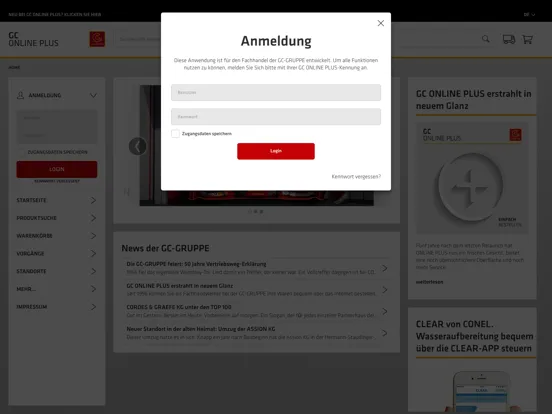 Zrzuty ekranu GC iPad 