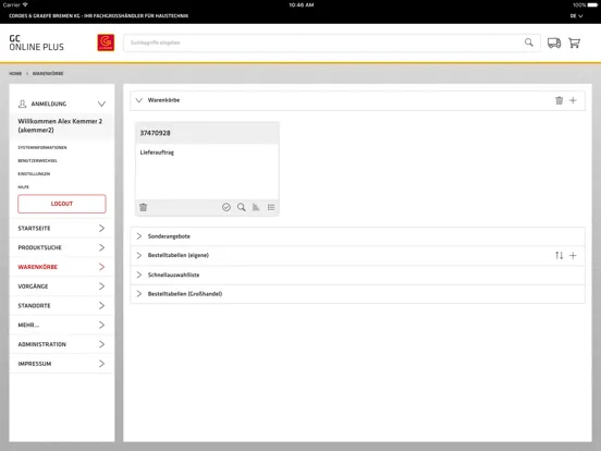 Zrzuty ekranu GC iPad 