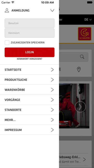 Zrzuty ekranu GC