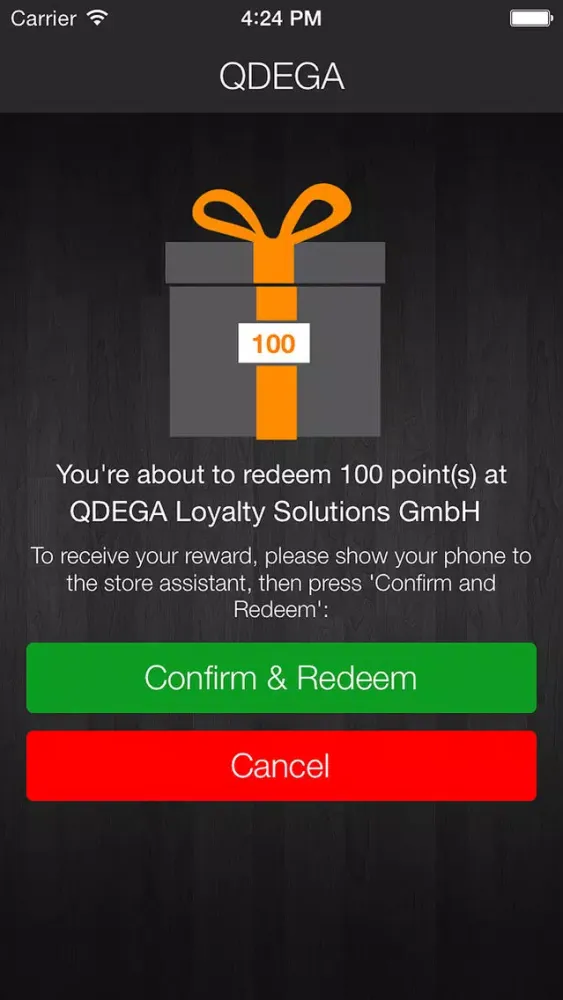 QDEGA - Mobile Loyalty Rewards スクリーンショット
