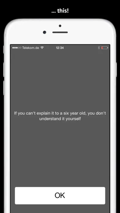 Flash Text Message Screenshots
