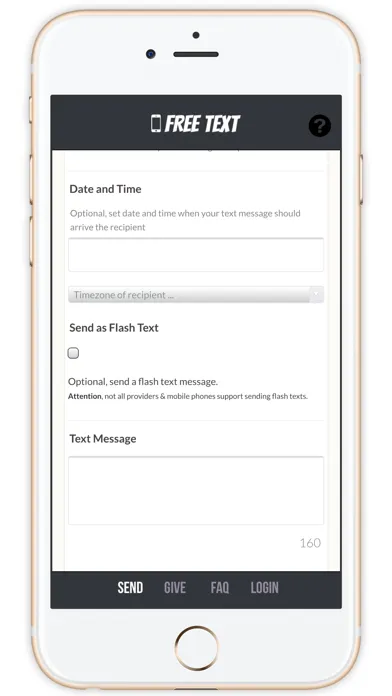 تصاویر Free Text Message